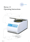 Biovac 13 Manual