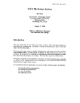VICE File System Services Introduction
