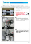 IR illuminator (AI-101) Quick Installation Guide 2012/04/05