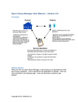 Open House Manager User Manual – Version 2.6