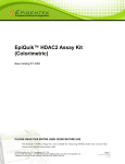EpiQuik™ HDAC2 Assay Kit