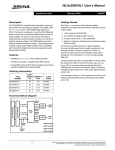 ISL5x29EVAL1 User Guide