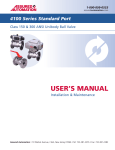 USER`S MANUAL - Assured Automation