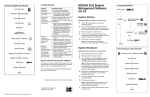 Quick Reference Card