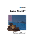 System Five-3D Reference Manual