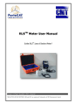 RLS User Manual v1.5 November 2014