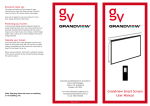 Grandview Smart Screen User Manual