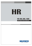 HYDRA HD Instruction Manual