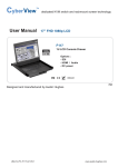F117 - Console Drawer HD 1920x1080 - User Manual