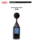 Sound level meter