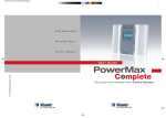 PowerMaxComplete User Manual English D3302213