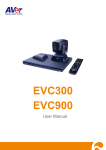 EVC300 User Manual
