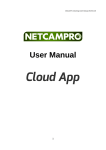 NetCamPro User Manual Cloud