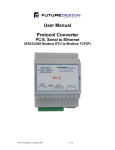 User Manual Protocol Converter