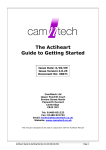 Actiheart Guide to Getting Started