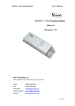 1-10V Analog Adapter4201L
