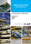 03. Parts, Communication Connectors / Fiber Optic