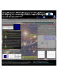 Using SExtractor With the Drizzlepac Tweakreg Software for