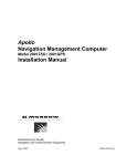 Apollo 2001 Installation Manual