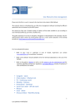 User Manual to time management Congedo
