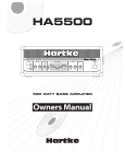 HA5500 - American Musical Supply