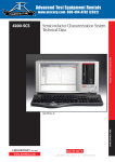 Semiconductor Characterization System Technical Data