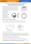 Smoke Alarm - Ningbo Lexing Inductor Electronic Co.,Ltd