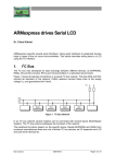 ARMexpress drives Serial LCD