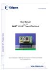 CC1000PP User Manual