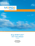 Merge DICOM Toolkit™ C/C++ User`s Manual v