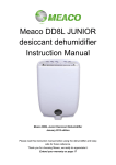 Meaco DD8L Junior - Force 4 Chandlery customers click here