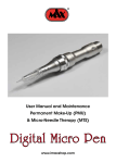 Digital Micro Pen Manual (English Version)