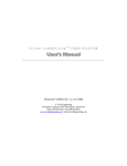 Downloadable CLV-401 User`s Manual