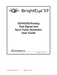 BrightEye 57 - H265 Company