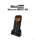 Maxcom MM431 BB