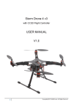 Storm Drone 4 v3 USER MANUAL V1.0