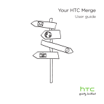 HTC Merge User Guide