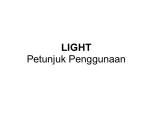 LIGHT Petunjuk Penggunaan