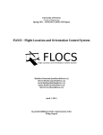FLOCS Final Report - Electrical and Computer Engineering