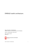 EMERGO toolkit architecture