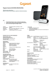 Datasheet Gigaset SL930