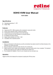 SOHO KVM User Manual 14.01.3234