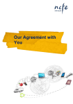 Our Agreement with You