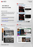 ACTi CMS 2.0 Quick User Guide