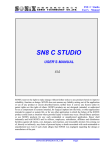 SN8 C Studio Manual V10(English)