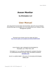 Axxon Monitor User Manual
