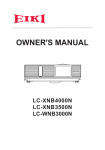 OWNER`S MANUAL - Audio General Inc.