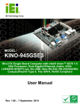 KINO-945GSE3 User Manual
