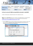 Q: How to access M-7026 by using DCON commands in