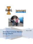 Sand Bed Turnover Monitor Design Report Team Aqua Tech